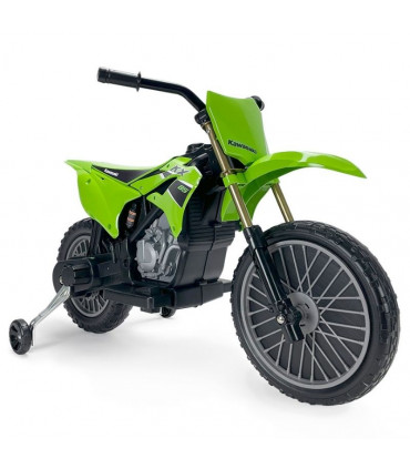 Moto Eléctrica Infantil 12V Kawasaki