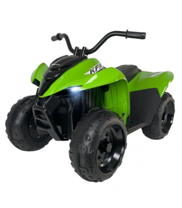 Quad Eléctrico Infantil Kawasaki 12V Verde