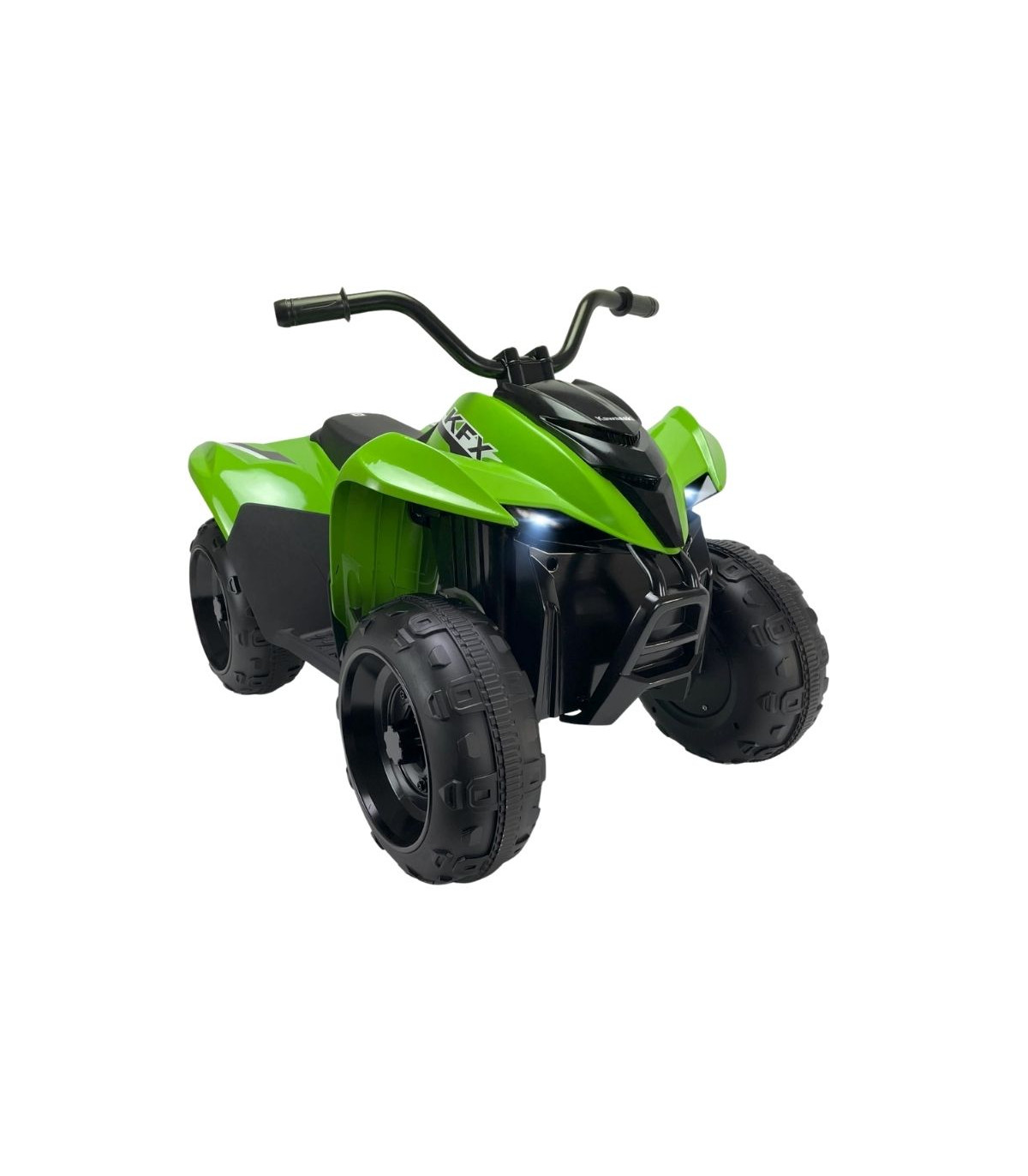 Kawasaki KFX90 12V Elektro-Quad-Bike | Kinderfahrzeuge | Injusa ®, image size:1200x1372