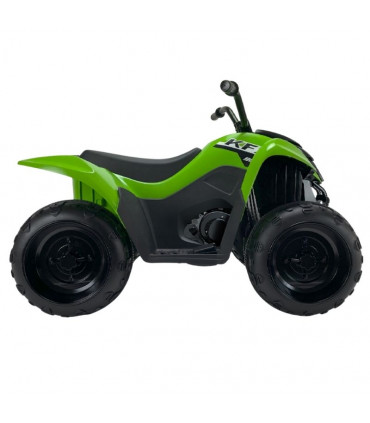 Quad Eléctrico Infantil Kawasaki 12V Verde