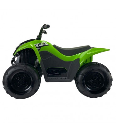 Quad Eléctrico Kawasaki ATV KFX90 12V Verde Injusa