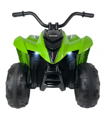Quad Eléctrico Infantil Kawasaki 12V Verde