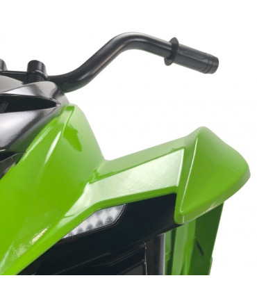 Quad Eléctrico Infantil Kawasaki 12V Verde