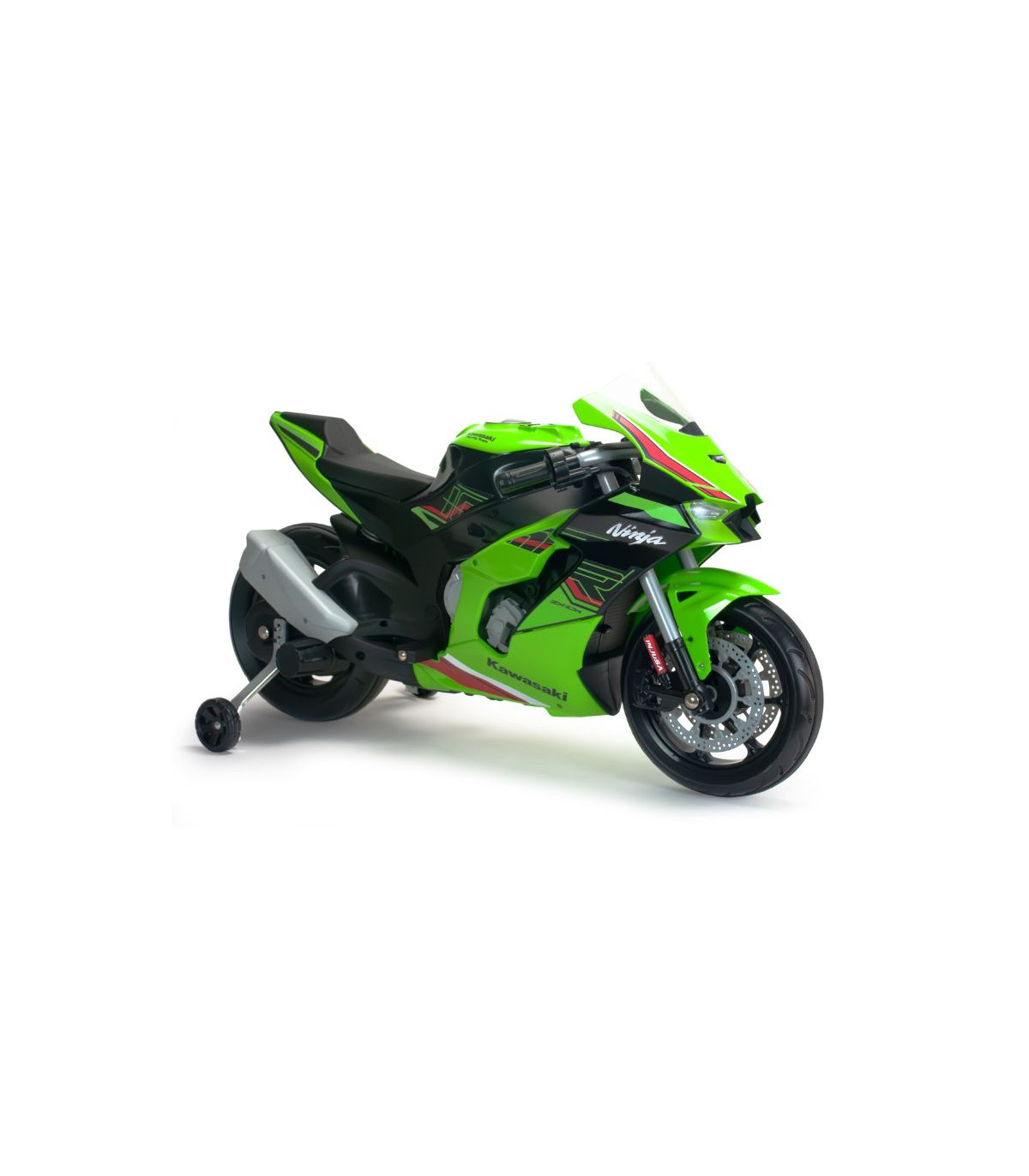 child_punisuke Kawasaki ZX R10 12V Ninja Motorbike | Injusa ® Electric Toy Vehicles