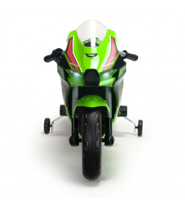Moto Eléctrica Infantil Kawasaki Ninja 12V Litio
