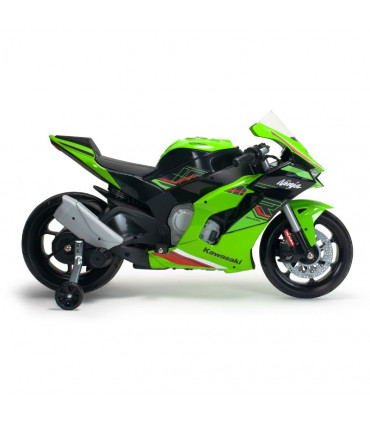 Moto Eléctrica Infantil Kawasaki Ninja 12V Litio