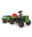 Tractor Eléctrico con Remolque 6V Injusa