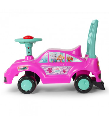Coche Correpasillos Patrulla Canina Rosa