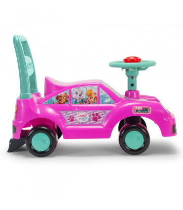Coche Correpasillos Patrulla Canina Rosa
