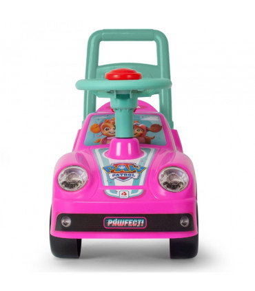 Coche Correpasillos Patrulla Canina Rosa