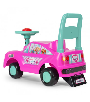 Coche Correpasillos Patrulla Canina Rosa
