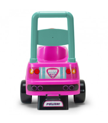 Coche Correpasillos Patrulla Canina Rosa INJUSA