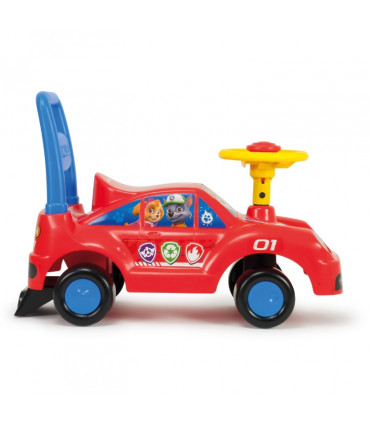 Coche Correpasillos Patrulla Canina Rojo