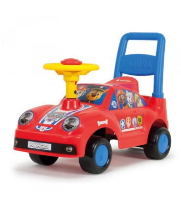 Coche Correpasillos Patrulla Canina Rojo