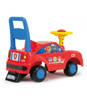 Coche Correpasillos Patrulla Canina Rojo