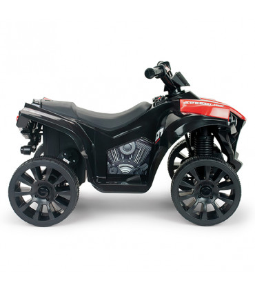 Quad Eléctrico Infantil Racing Rojo 6V Injusa