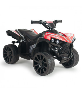 Quad Eléctrico Infantil Racing Rojo 6V