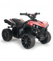 Quad Électrique Racing 6V Rouge