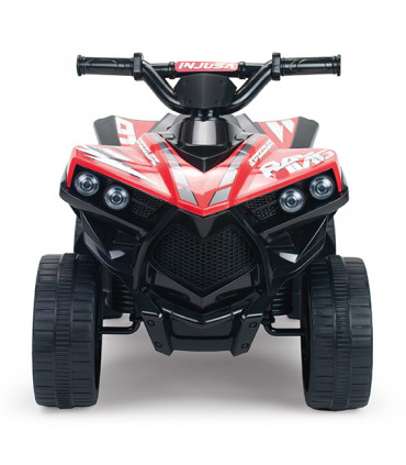Quad Électrique Racing 6V Rouge