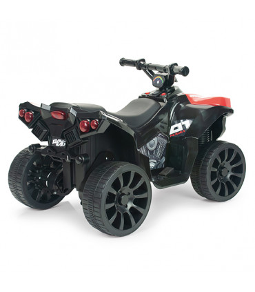 Quad Eléctrico Infantil Racing Rojo 6V Injusa