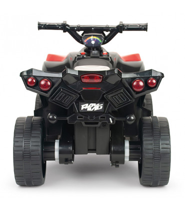 Quad Eléctrico Infantil Racing Rojo 6V Injusa