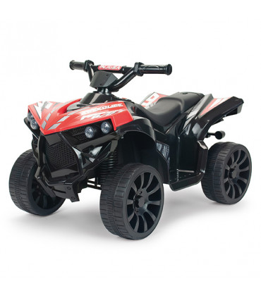 Quad Électrique Racing 6V Rouge