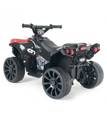 Quad Électrique Racing 6V Rouge