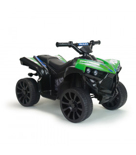 Quad Eléctrico Infantil Racing Verde 6V