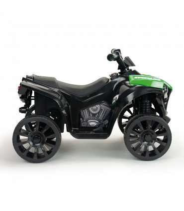 Quad Eléctrico Infantil Racing Verde 6V