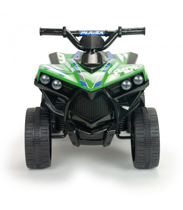 Quad Eléctrico Infantil Racing Verde 6V