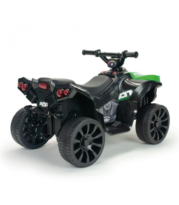 Quad Eléctrico Infantil Racing Verde 6V Injusa