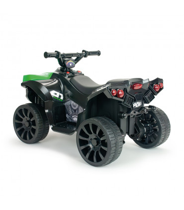 Quad Eléctrico Infantil Racing Verde 6V Injusa