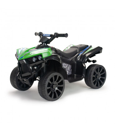 Quad Eléctrico Infantil Racing Verde 6V
