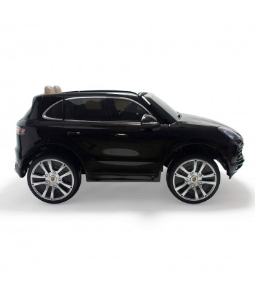 Auto Elettrica Porsche Cayenne 12V Nero