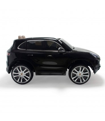 Coche Eléctrico Porsche Cayenne 12V Negro