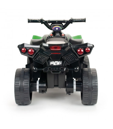 Quad Eléctrico Infantil Racing Verde 6V Injusa