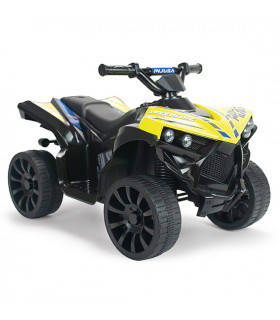 Quad Eléctrico Infantil Racing Amarillo 6V