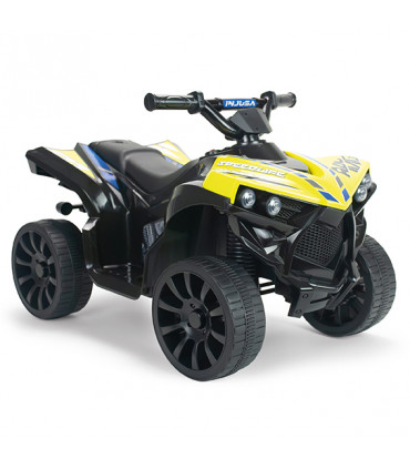 Quad Eléctrico Infantil Racing Amarillo 6V
