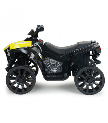 Quad Eléctrico Infantil Racing Amarillo 6V
