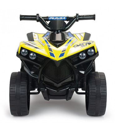 Quad Eléctrico Infantil Racing Amarillo 6V