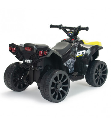 Quad Eléctrico Infantil Racing Amarillo 6V Injusa