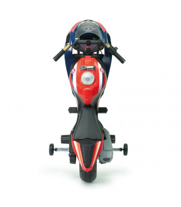 Moto Électrique Honda Compétition 12V pour Enfants
