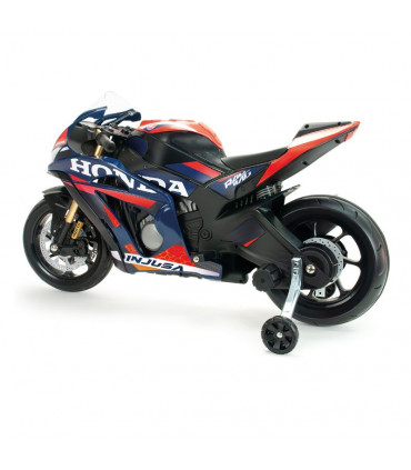 Moto Eléctrica Infantil Honda Competición 12V Litio