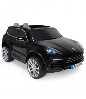 Coche Eléctrico Porsche Cayenne 12V Negro