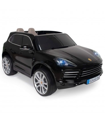 Coche Eléctrico Porsche Cayenne 12V Negro