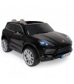 Coche Eléctrico Porsche Cayenne 12V Negro