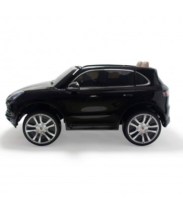 Auto Elettrica Porsche Cayenne 12V Nero