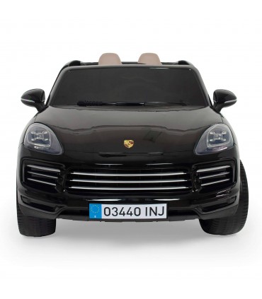 Auto Elettrica Porsche Cayenne 12V Nero