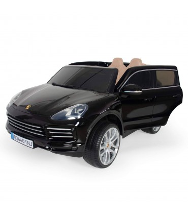 Auto Elettrica Porsche Cayenne 12V Nero