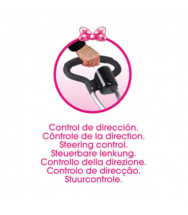 Triciclo Evolutivo Minnie Mouse